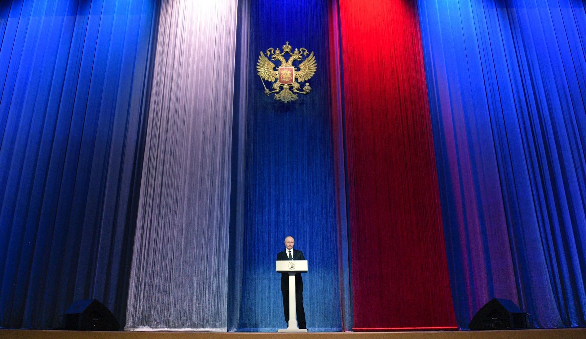 APTOPIX Russia Defenders of the Fatherland Day